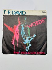 F - R David- Words  7 Vinyl