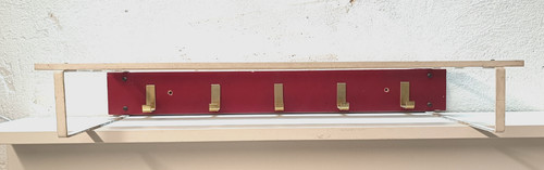 Garderobe hakenleiste 60er - garderobe,