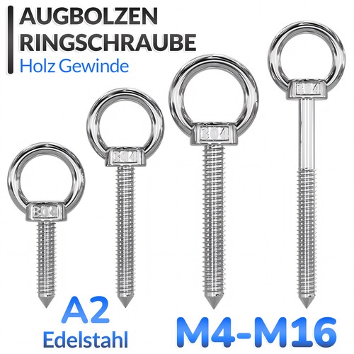Augbolzen ringschraube - augbolzen,