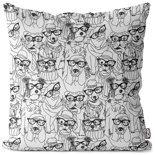 Hipster hunde brille - hipster,