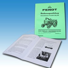 Fendt bedienungs und - bedienungs-,