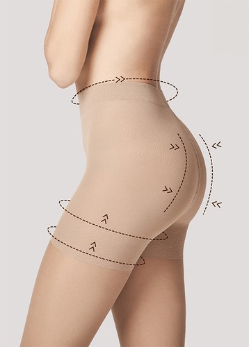 Figurformende strumpfhose - figurformende,