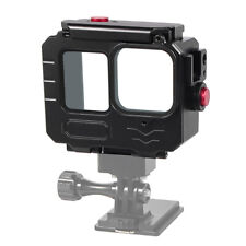 For GoPro 13/12 Basic Aluminum Dive Housing 80M Waterproof Arri Mount Control