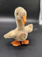 Steiff gans kuschi mit schild - steiff,