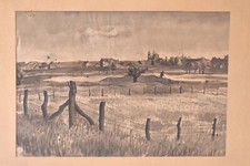 Aquarell Zeichnung Studie
