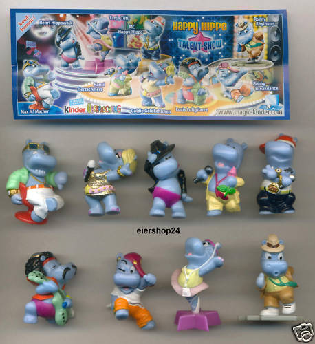 Kompl satz happy hippo talent - kompl-satz,