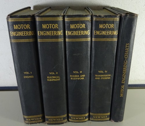 Newnes motor engineering - -,