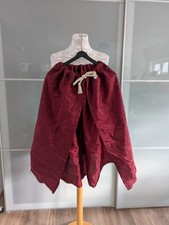 Mantel Rot z.b für Römer Oder Ritter Verkleidung Mittelalter Cosplay