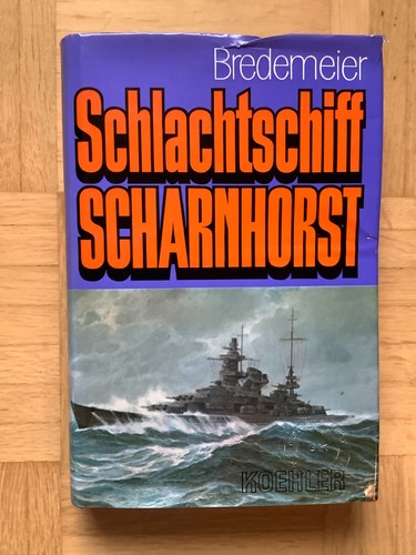 Schlachtschiff scharnhorst von - scharnhorst,