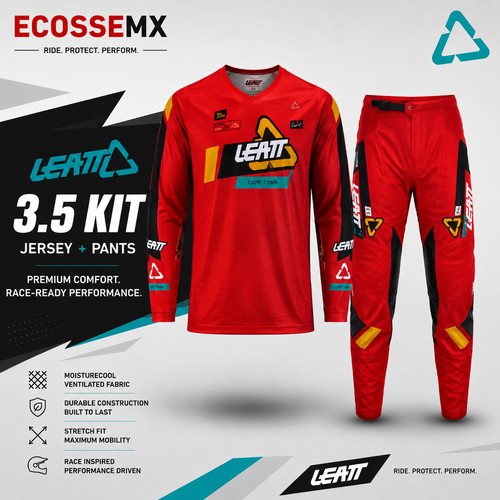 Neu leatt rider kit - 3.5, jersey