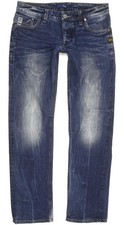 G-Star Attacc Low  Herren Blau Straight Slim  Jeans W31 L32 (96841)
