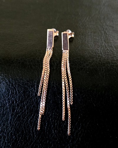 Jtv 14k rosegold 925 - 🥀jtv, rosegold/