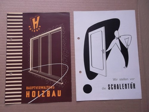 Ddr werbung prospekt 1957 - ,