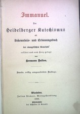 Immanuel der heidelberger - immanuel:,