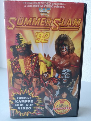 Wwe wwf video vhs - wwf,