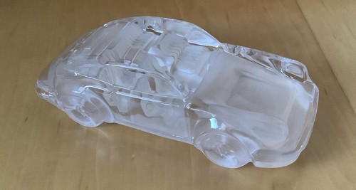 Glasauto porsche klarglas - klarglas, /