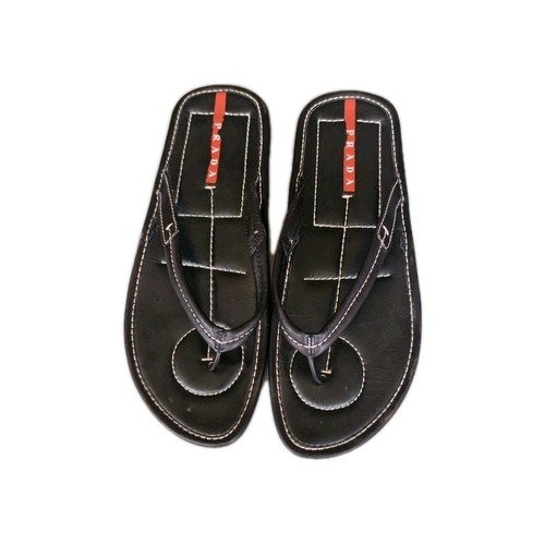Prada herren schwarz - prada, leder