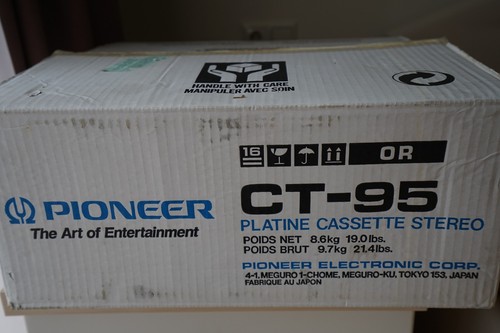ℹ pioneer 95 - ℹ️, stereo