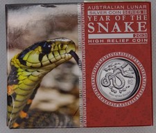 1 oz Lunar II-Schlange-2013