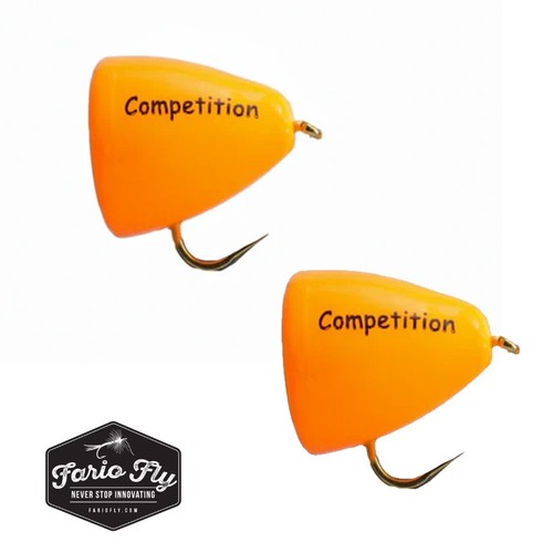 Competition barbless fario - 2,