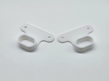 Kleiderstangenhalterung Set kompatibel mit Ikea Pax alte Version Made in Germany