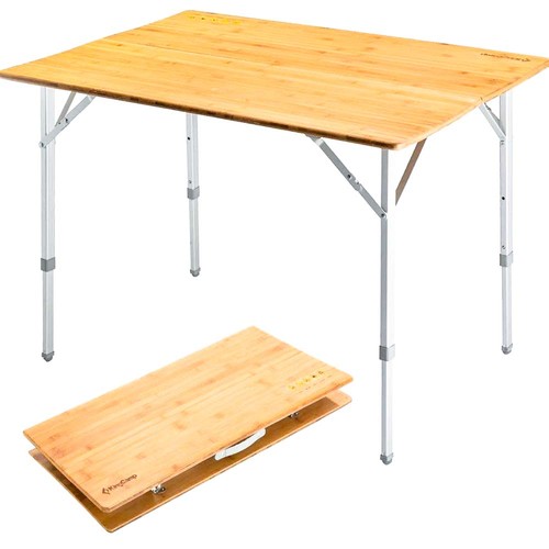 Kingcamp bambus campingtisch - bambus,