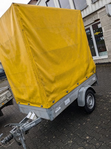 Pkw anhänger gebremst mit - anhänger,