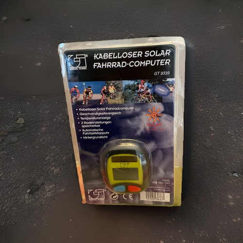 Kabelloser solar fahrrad - solar,