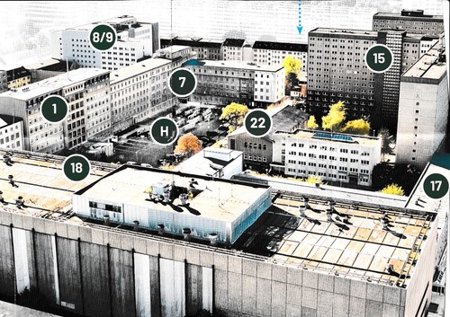Stasi-Zentrale