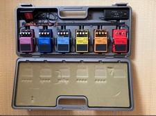 Boss Gitarren-Effekt-Pedal-Set