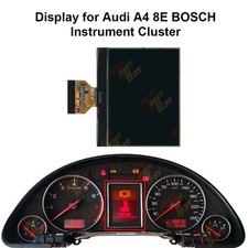 Display für Audi A4 RS4 S4 8E