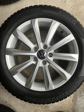 1x Original VW Alufelge Helsinki 6.5 x 17 ET41  Passat b8  3G0601025C  215 55 17