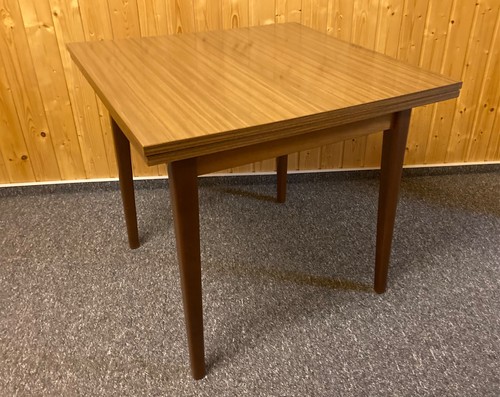 Midcentury kurbeltisch - midcentury,