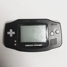 Gameboy Advance BLACK AGB-001