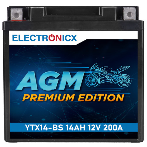 Electronicx ytx14 agm - electronicx,