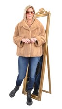 A5692 NERZJACKE ECHT PELZ