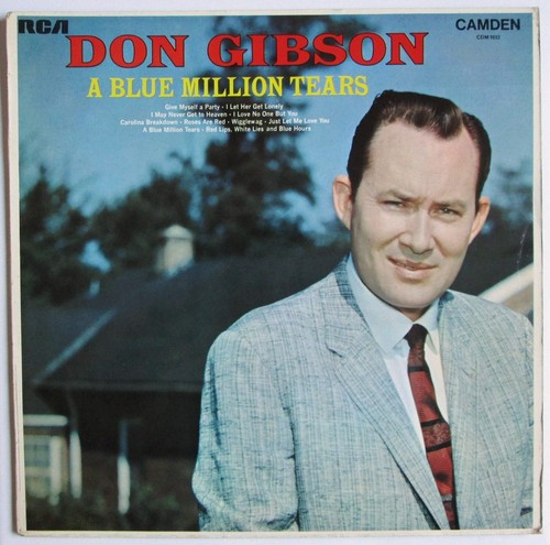 Don gibson a - gibson, blue
