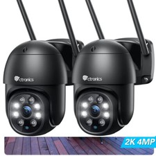 Ctronics 4mp - ctronics, 2k