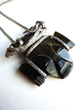 Großer Anhänger Inka Maya