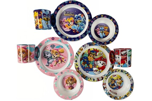 Paw patrol frühstücksset - paw,
