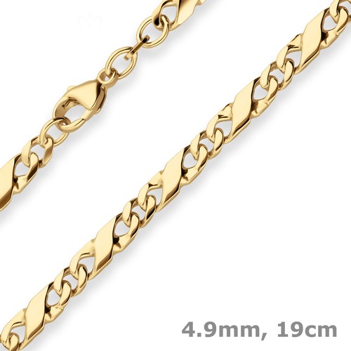 9mm armband dollarkette - armband,