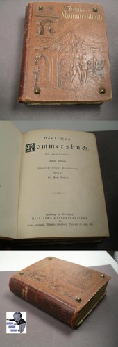 Deutsches kommersbuch von 1908 - deutsches,