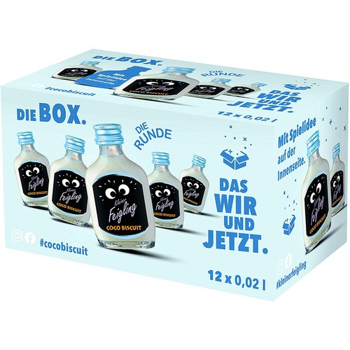 Kleiner feigling coco biscuit - kleiner,