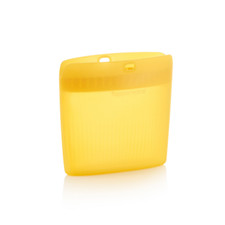 Tupperware Silikon Bag einfrieren gelb Aufbewahren Silikonbag S