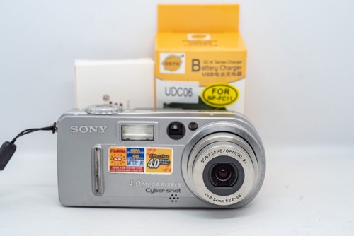 Sony dsc 4mpix digital - sony, dsc-p9