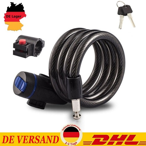 Fahrradschloss 12x1200mm - , 2