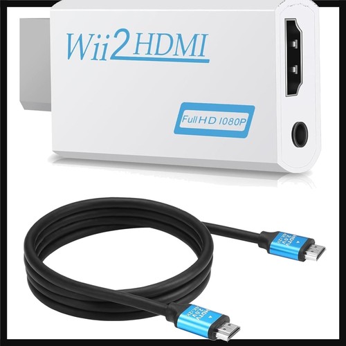 Wii hdmi adapter - wii,