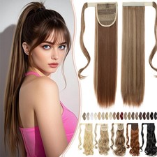 Wrap On Ponytail Extensions