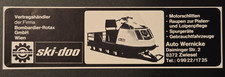 77. Bombadier Rotax Ski-Doo