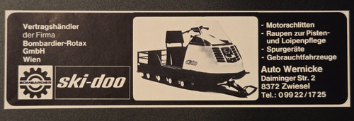 Bombadier rotax ski doo - rotax, ski-doo